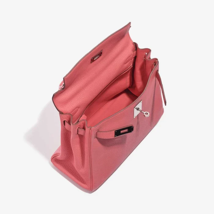 Best Replica Hermès Kelly 28 Togo Lipstick PHW - Replica Handbags - Image 5