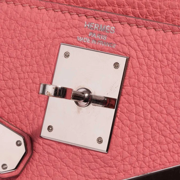 Best Replica Hermès Kelly 28 Togo Lipstick PHW - Replica Handbags - Image 6