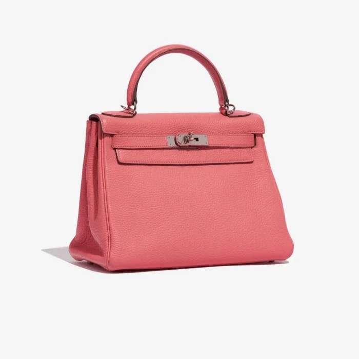 Best Replica Hermès Kelly 28 Togo Lipstick PHW - Replica Handbags - Image 4