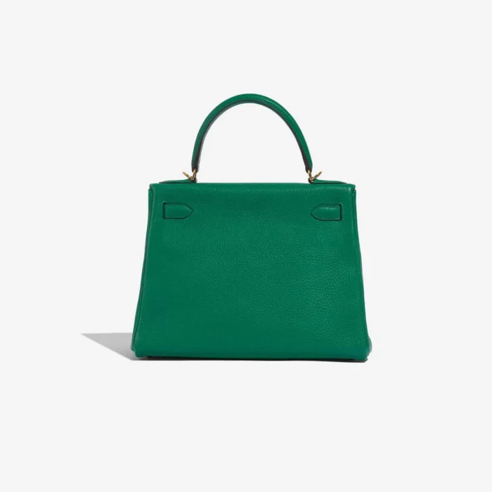 Best Replica Hermès Kelly 28 Togo Vert Menthe GHW - Replica Handbags - Image 2