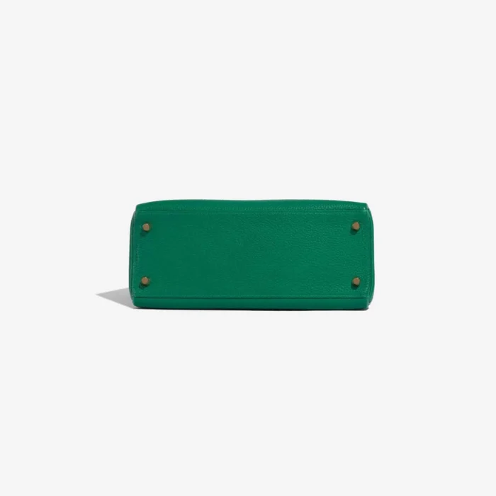 Best Replica Hermès Kelly 28 Togo Vert Menthe GHW - Replica Handbags - Image 3