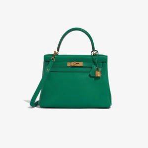 Best Replica Hermès Kelly 28 Togo Vert Menthe GHW | Direct Luxury