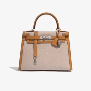 Best Replica Hermès Kelly 28 Toile H/Swift Sesame/Ecru/Beige | DLF