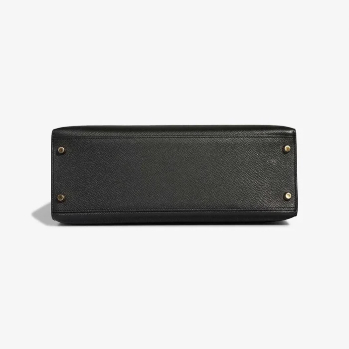 Best Replica Hermès Kelly 32 Epsom Black GHW - Replica Handbags - Image 3