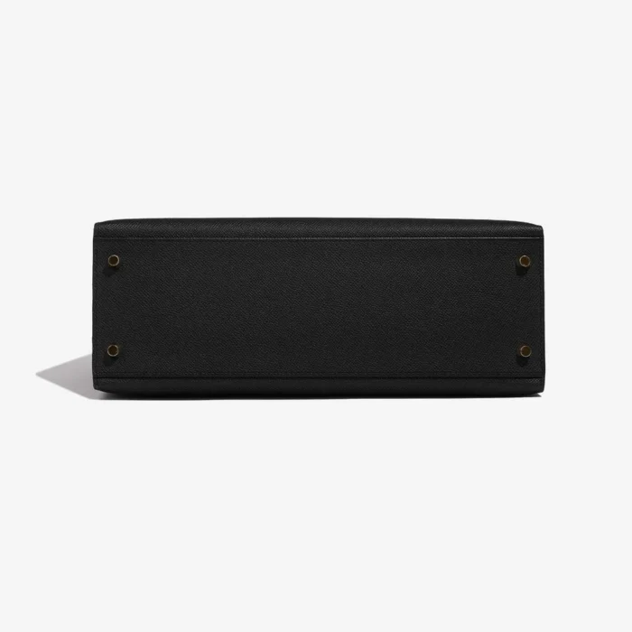 Best Replica Hermès Kelly 32 Epsom Black GHW - Replica Handbags - Image 3