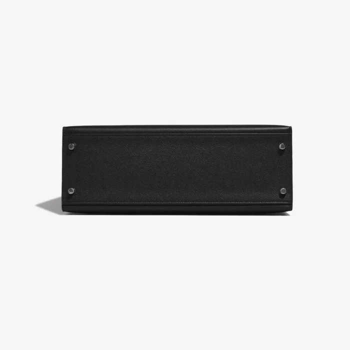 Best Replica Hermès Kelly 32 Epsom Black PHW - Replica Handbags - Image 3