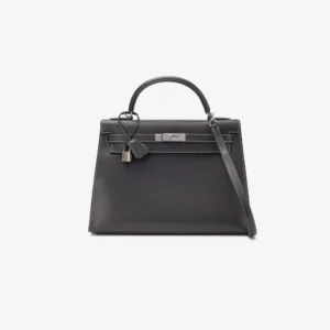 Best Replica Hermès Kelly 32 Epsom Graphite PHW – DLF