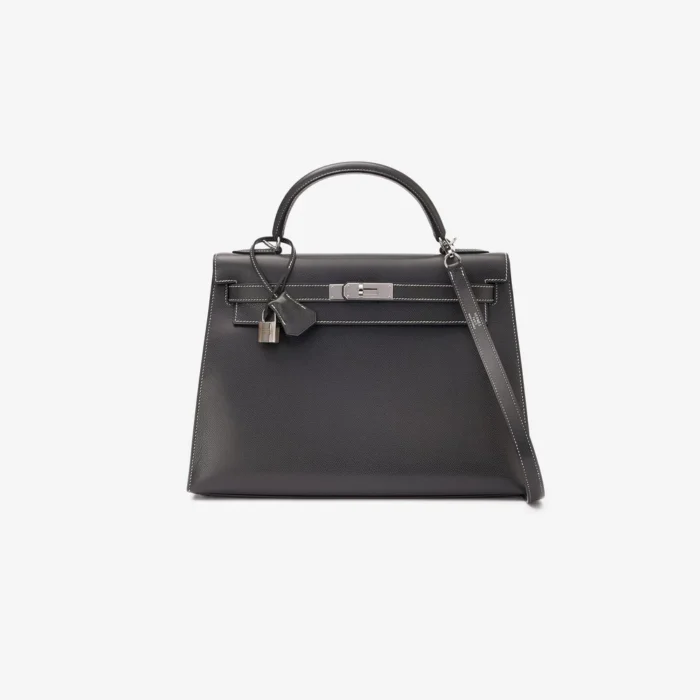 Best Replica Hermès Kelly 32 Epsom Graphite PHW – DLF