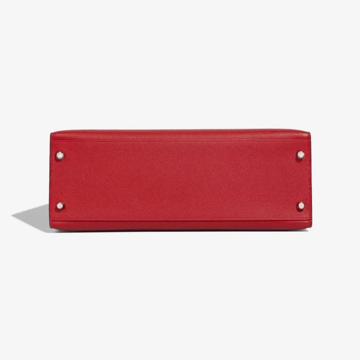 Best Replica Hermès Kelly 32 Epsom Rouge Casaque PHW - Replica Handbags - Image 3