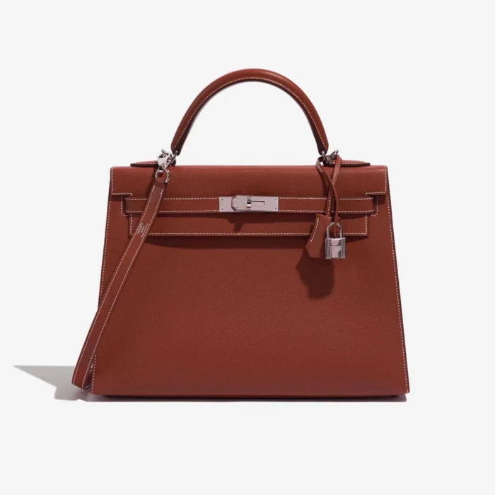 Best Replica Hermès Kelly 32 Epsom Sienne PHW – Luxury Bags
