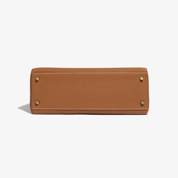 Best Replica Hermès Kelly 32 Togo Gold GHW - Replica Handbags - Image 3