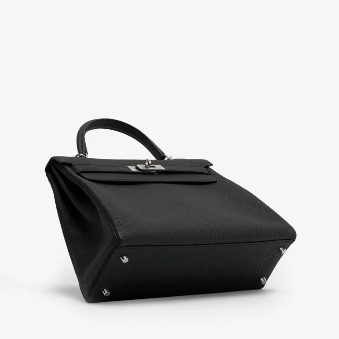 Best Replica Hermès Kelly 32 Togo Matte Black PHW - DLF - Image 3