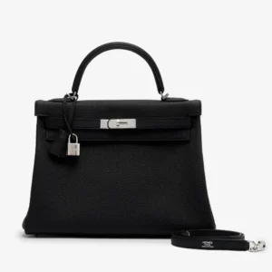 Best Replica Hermès Kelly 32 Togo Matte Black PHW – DLF