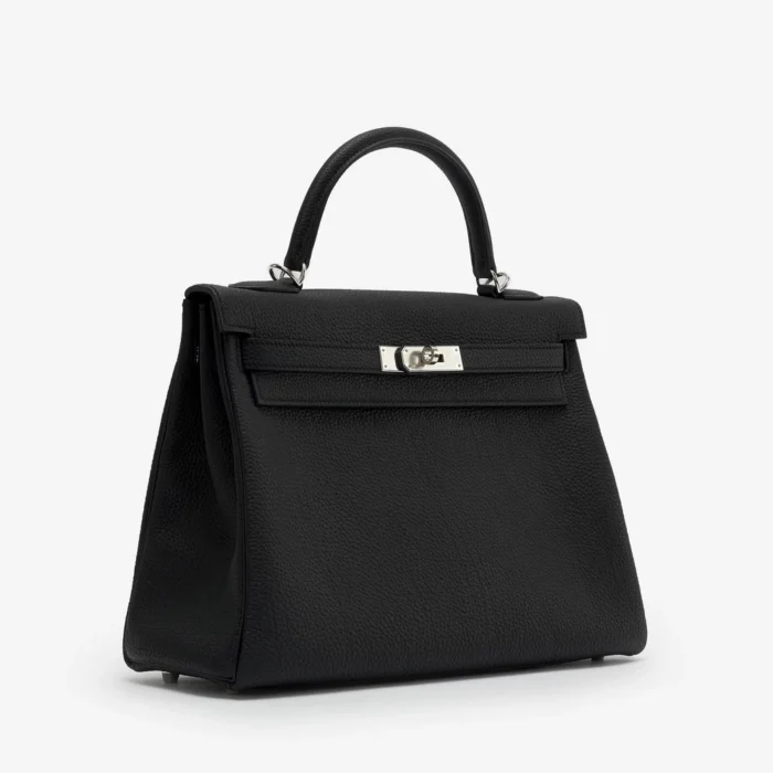 Best Replica Hermès Kelly 32 Togo Matte Black PHW - DLF - Image 4