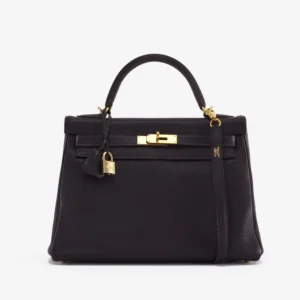 Best Replica Hermès Kelly 32 Togo Raisin GHW - DLF