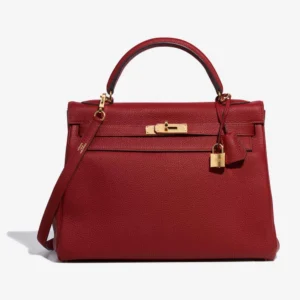 Best Replica Hermès Kelly 32 Togo Rouge Grenat GHW