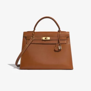 Best Replica Hermès Kelly 32 Veau Courchevel Gold GHW | DLF