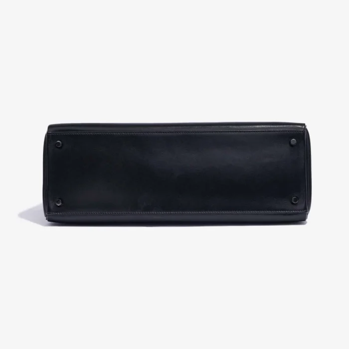 Best Replica Hermès Kelly 35 Box So Black BHW - DLF - Image 3