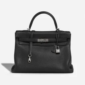 Best Replica Hermès Kelly 35 Togo Black PHW - Replica Handbags