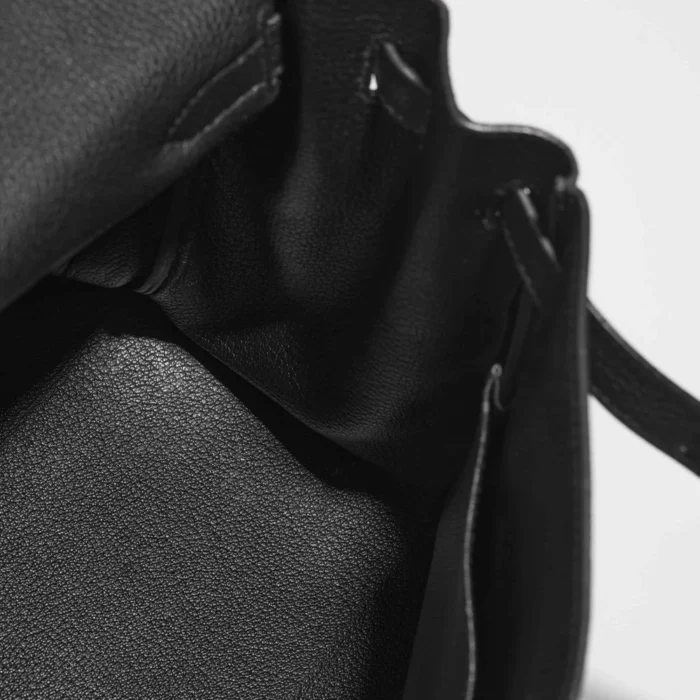 Best Replica Hermès Kelly 35 Togo Black PHW - Replica Handbags - Image 6