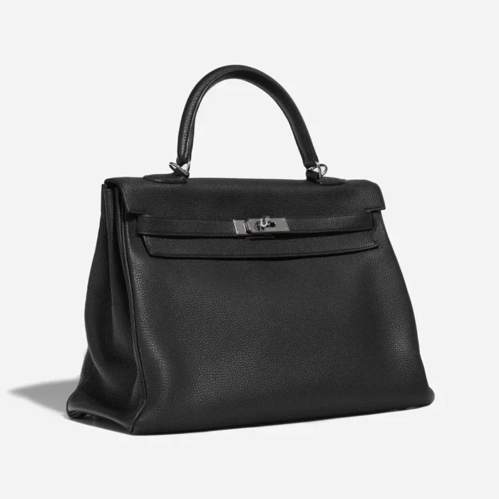 Best Replica Hermès Kelly 35 Togo Black PHW - Replica Handbags - Image 4