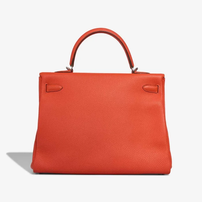 Best Replica Hermès Kelly 35 Togo Capucine PHW - Replica Handbags - Image 2