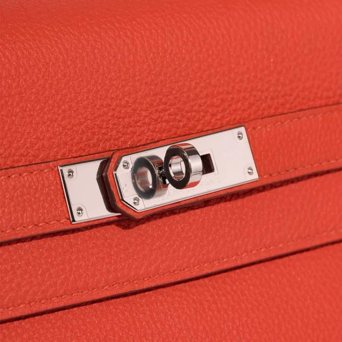 Best Replica Hermès Kelly 35 Togo Capucine PHW - Replica Handbags - Image 7