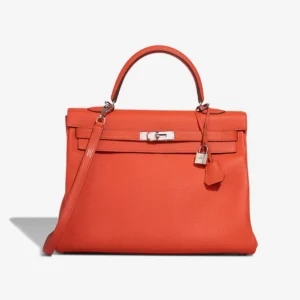 Best Replica Hermès Kelly 35 Togo Capucine PHW - Replica Handbags
