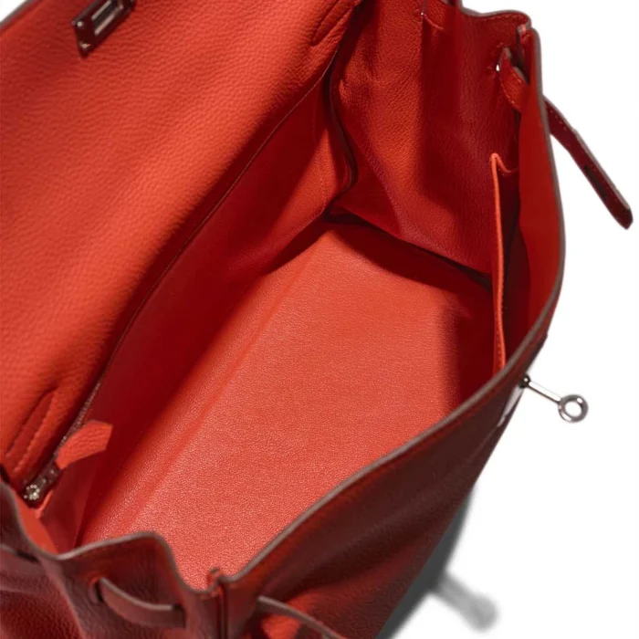 Best Replica Hermès Kelly 35 Togo Capucine PHW - Replica Handbags - Image 5