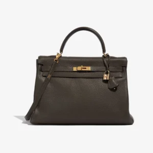 Best Replica Hermès Kelly 35 Togo Chocolate GHW Handbag