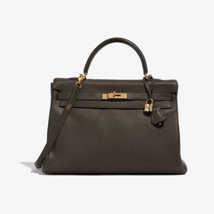 Best Replica Hermès Kelly 35 Togo Chocolate GHW Handbag