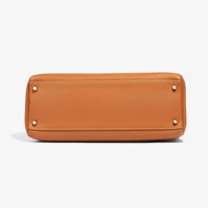 Best Replica Hermès Kelly 35 Togo Gold GHW - DLF - Image 3