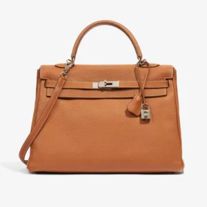 Best Replica Hermès Kelly 35 Togo Gold GHW - Direct Luxury Fashion