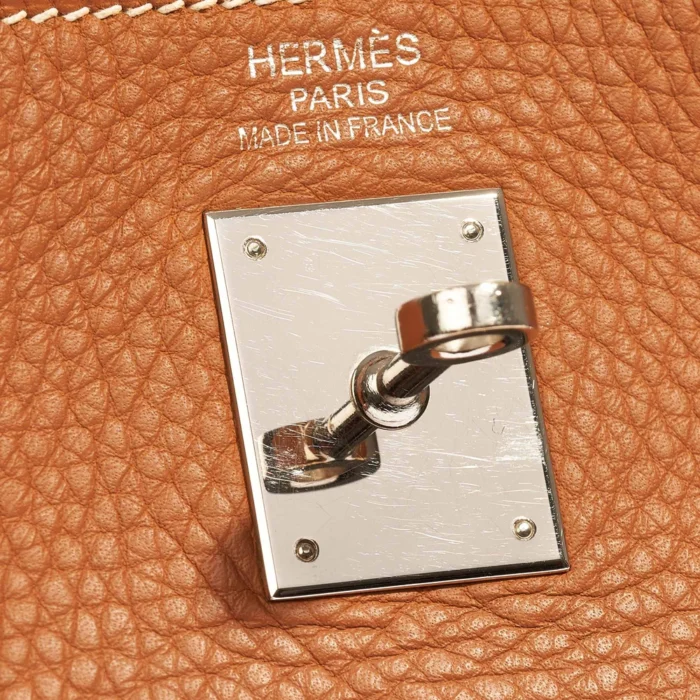 Best Replica Hermès Kelly 35 Togo Gold GHW - DLF - Image 6