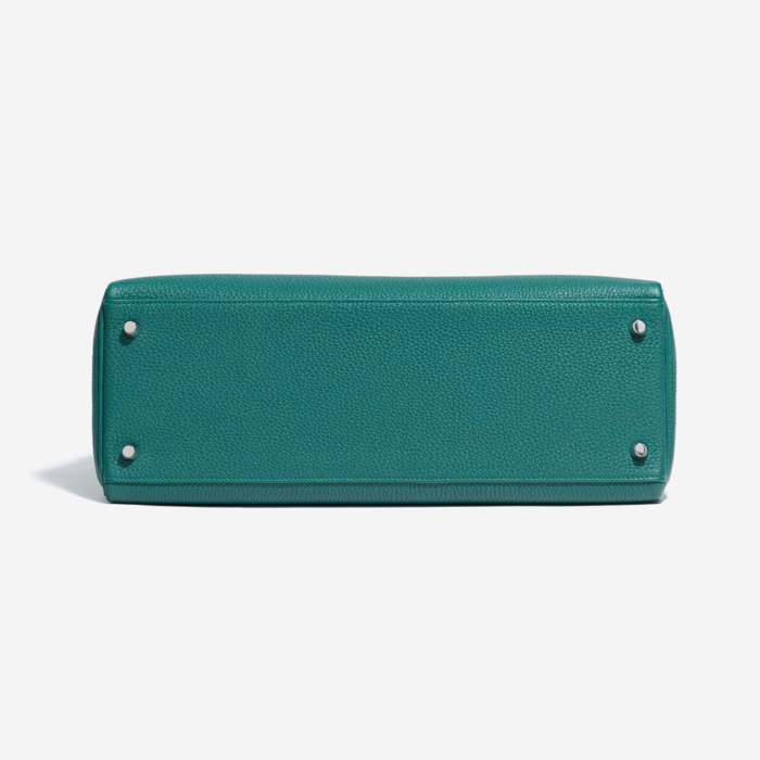 Best Replica Hermès Kelly 35 Togo Malachite PHW - Replica Handbags - Image 3