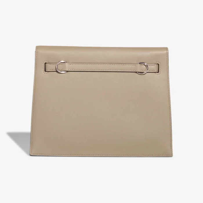 Best Replica Hermès Kelly Danse Anate Swift Beige Marfa PHW - Replica Handbags - Image 2
