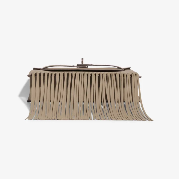 Best Replica Hermès Kelly Danse Anate Swift Beige Marfa PHW - Replica Handbags - Image 3