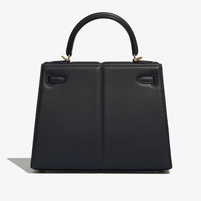 Best Replica Hermès Kelly Padded 25 Swift Caban GHW - Replica Handbags - Image 2