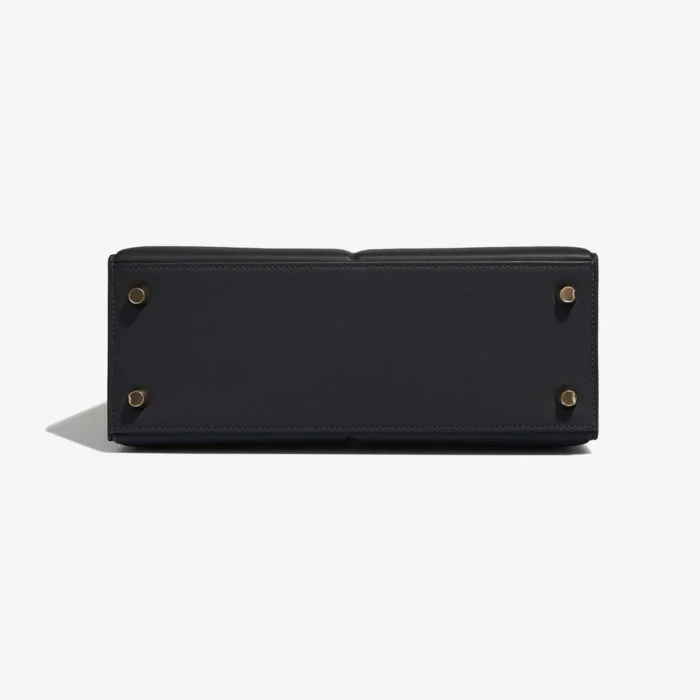 Best Replica Hermès Kelly Padded 25 Swift Caban GHW - Replica Handbags - Image 3