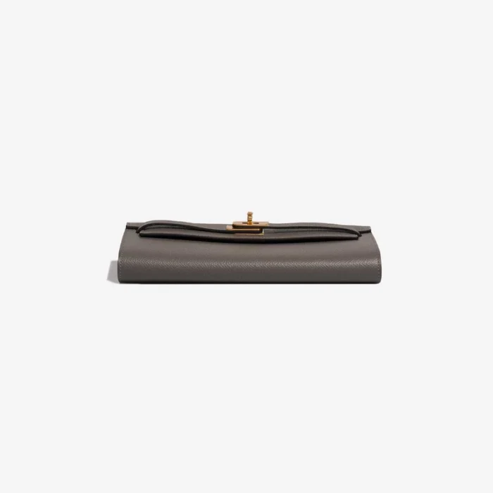 Best Replica Hermès Kelly To Go Epsom Etain GHW - Replica Handbags - Image 3