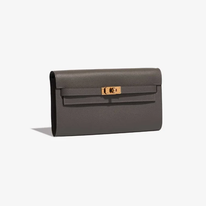 Best Replica Hermès Kelly To Go Epsom Etain GHW - Replica Handbags - Image 4