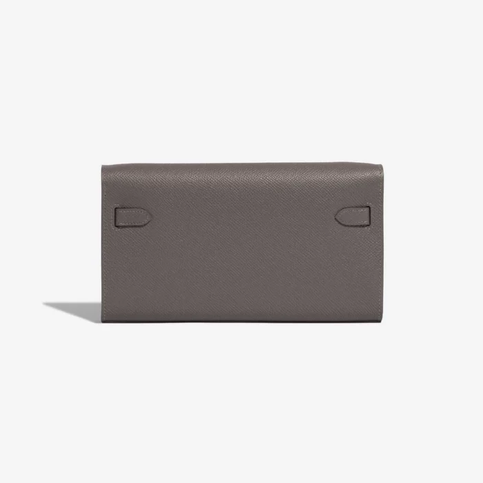 Best Replica Hermès Kelly To Go Epsom Gris Meyer GHW - Replica Handbags - Image 2
