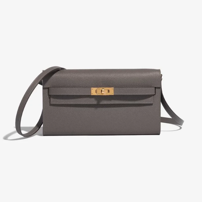 Best Replica Hermès Kelly To Go Gris Meyer GHW | Direct Luxury