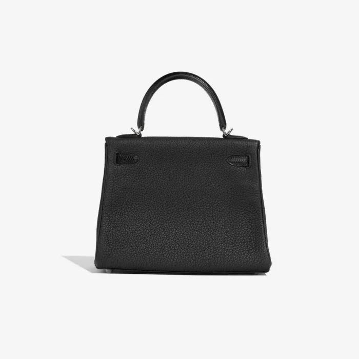 Best Replica Hermès Kelly Touch 25 Togo/Lizard Black PHW - Replica Handbags - Image 2