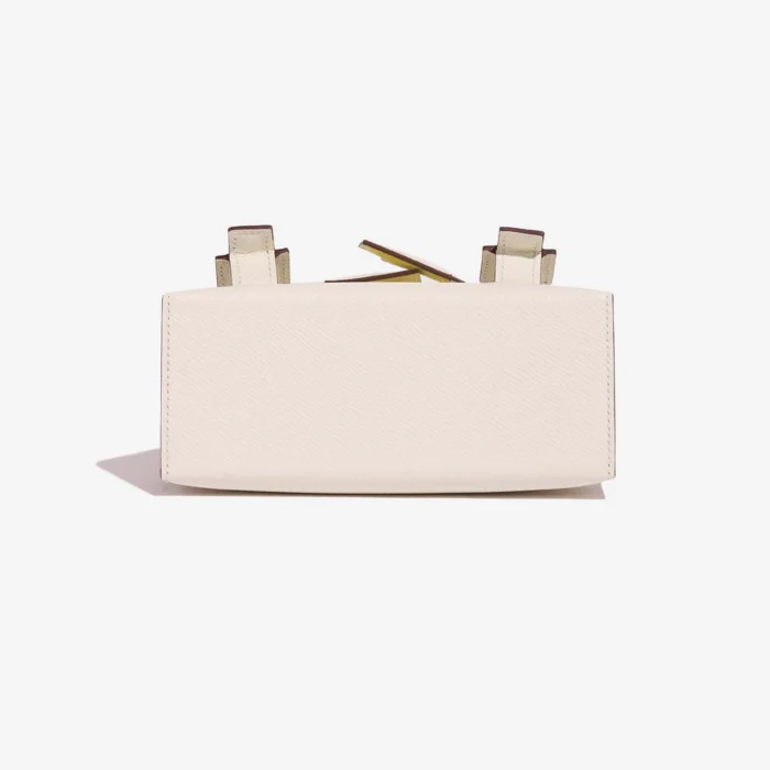 Best Replica Hermès Kellydole Picto Epsom Nata/Lime/Mauve Sylvestre/Chai PHW - Replica Handbags - Image 3