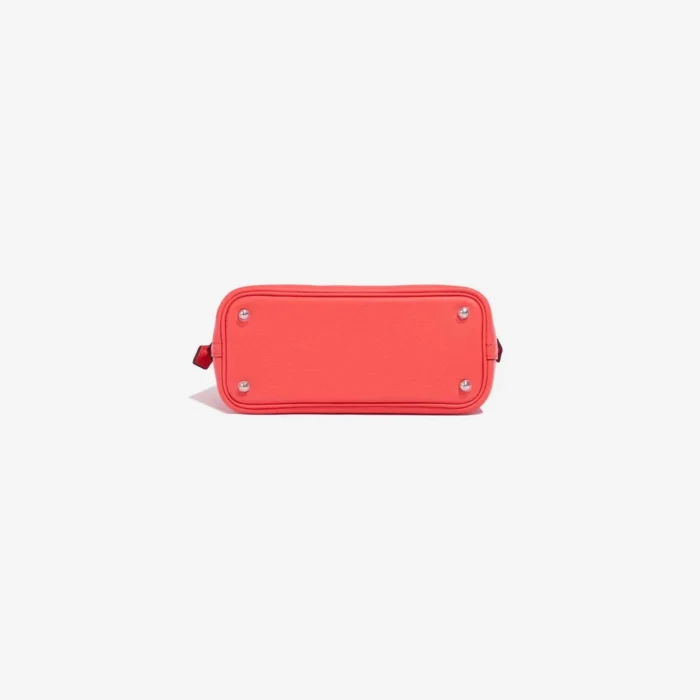Best Replica Hermès Mini Bolide Evercolor Rose Texas PHW - Replica Handbags - Image 3