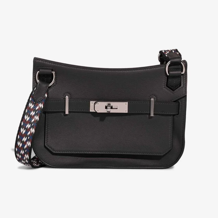 Best Replica Hermès Mini Jypsiere Evercolor Caban PHW - Replica Handbags