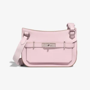 Best Replica Hermès Mini Jypsiere Evercolor - Mauve Pale/Nata PHW