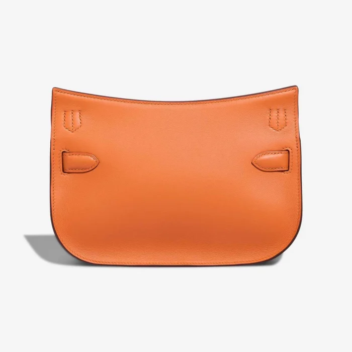 Best Replica Hermès Mini Jypsiere Swift Orange H PHW - Replica Handbags - Image 3