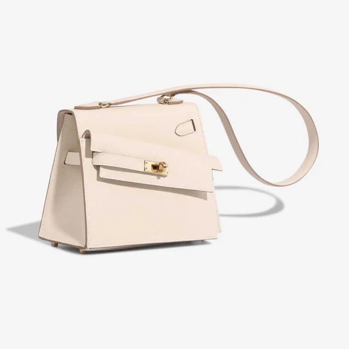 Hermes Kelly mini II chevre leather replica